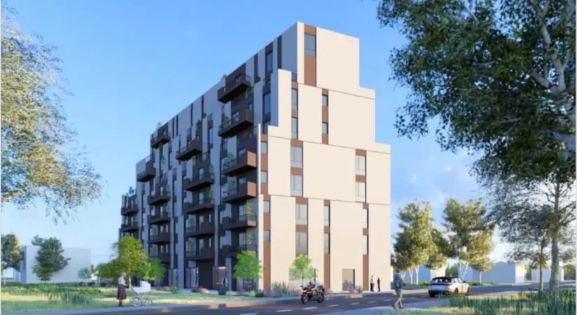 Tirane, shitet apartament 1+1 , 58 m² (Kamez)