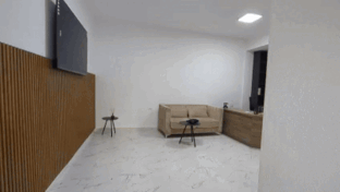 Tirane, jepet me qera zyre Kati 1, 35 m² 450 € (Rr. Ibrahim Rugova)