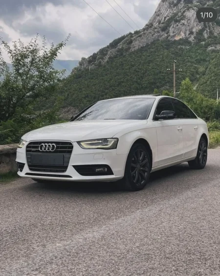 Tirane, japim me qera makine Audi Nafte, e bardhë automatik Kondicioner 120 km 45 €