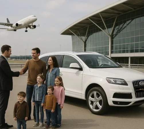 Tirane, jap me qera makine Audi q7 S-Line Nafte, e bardhë automatik Kondicioner 120 km 65 €