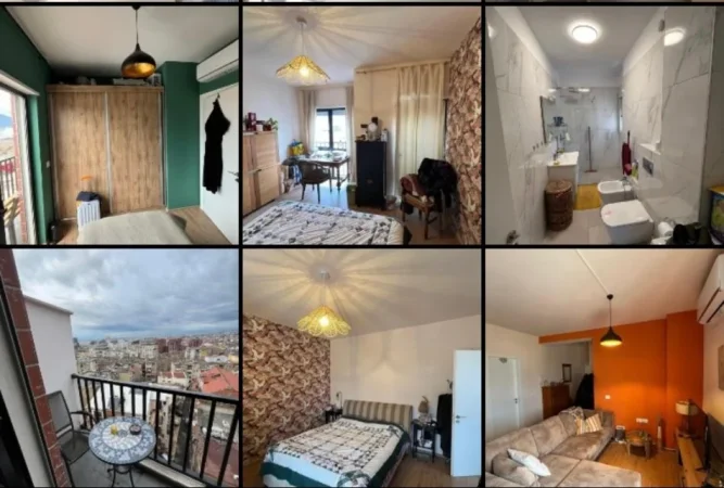 Tirane, apartament Dibres