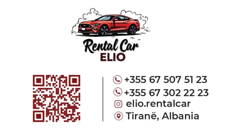 Tirane, Jap makina me qera. Kemi disa lloje makinash, me çmime super ekonomike