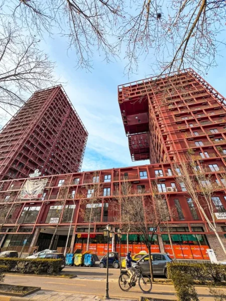 Tirane, shitet apartament 1+1+Ballkon , 122 m² 490.000 € (Rruga e Kavajes)