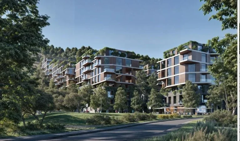 Tirane, shitet apartament Dublex Kati 4, 214 m² (Kopshi Zologjik)