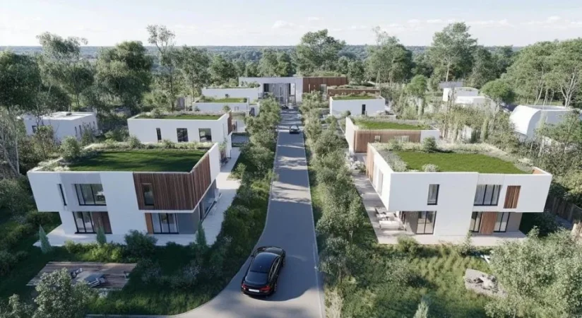 Tirane, shitet apartament 2+1 Kati 2, 79 m² (Smart Hill, Liqeni i Farkes) bn