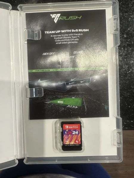 Tirane, shes Nintendo Switch 2K24