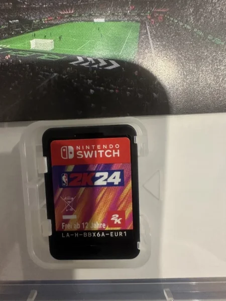 Tirane, shes Nintendo Switch 2K24