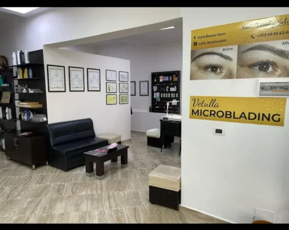 Berat, shes Shitet biznesi sallon bukurie 14.000 €