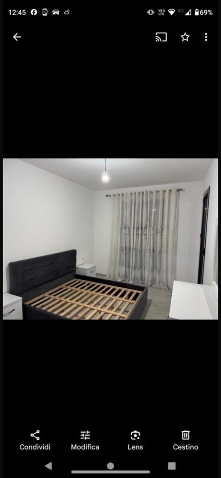 Tirane, jepet me qera apartament 1+1 Kati 6, 60 m² 550 € (Oxhaku)