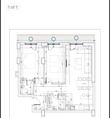 Tirane, shitet apartament 2+1 , 115 m² 191.000 € (Materniteti i ri)