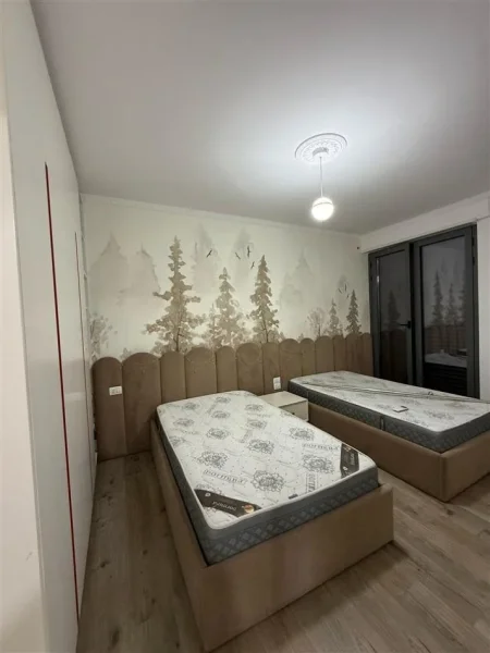 Tirane, jap me qera apartament 2+1+Ballkon Kati 6, 95 m² 700 € (Fiori di Bosko , don bosko)