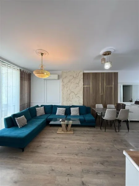 Tirane, jepet me qera apartament 2+1 Kati 6, 95 m² 700 € (FIORI DI BOSKO)