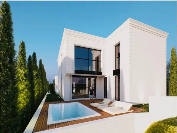 Tirane, shitet Vile 2 Katshe Kati 2, 444 m² (farke)