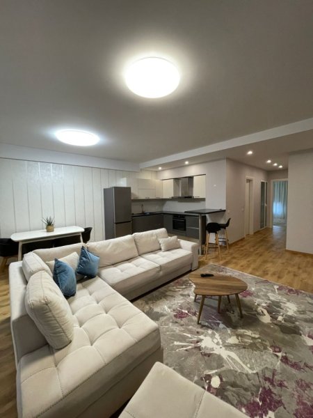 Tirane, jepet me qera apartament 2+1 Kati 7, 120 m² 1.400 € (Kompleksi Deliorgji)