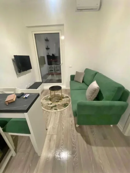 Tirane, shitet apartament 1+1 Kati 7, 41 m² 70.000 € (Ali Dem, Kompleksi Mangalem 21)