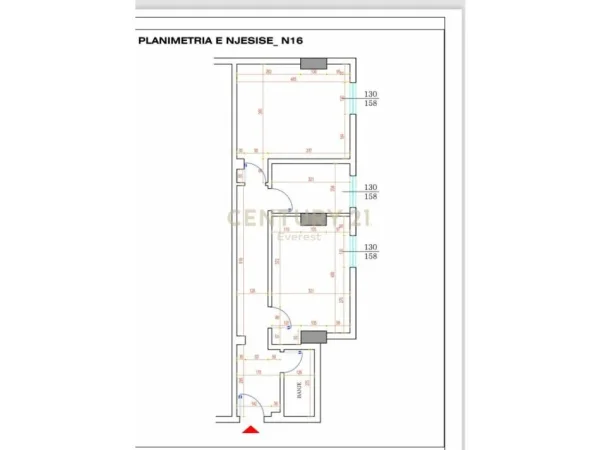 Tirane, jepet me qera ambjent biznesi Kati 1, 75 m² 1.000 € (abdi toptani)