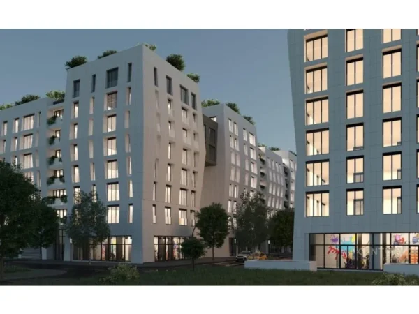 Tirane, shes apartament 2+1+Ballkon Kati 2, 109 m² 160.230 € 