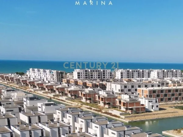 Durres, shes apartament 2+1+Ballkon Kati 3, 132 m² 250.000 € (Turquoise Marina)