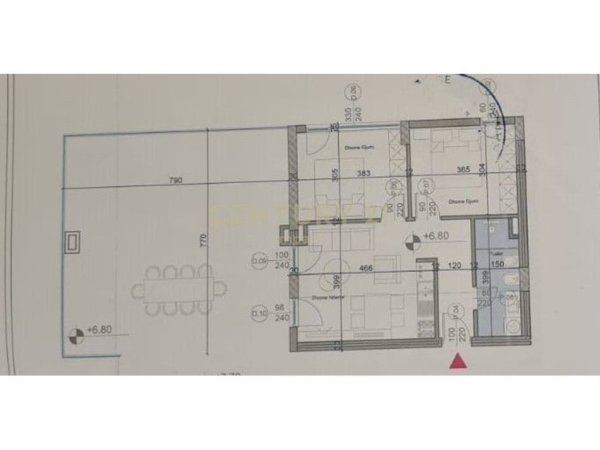 Durres, shes apartament 2+1+Ballkon Kati 3, 132 m² 250.000 € (Turquoise Marina)