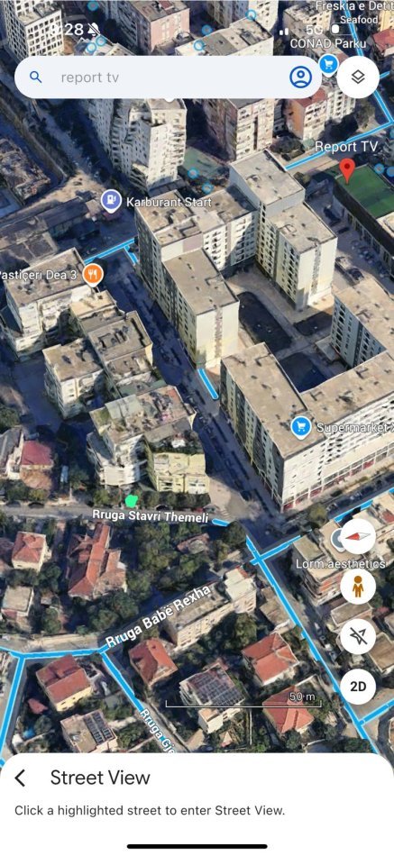 Tirane, shitet dyqan Kati 0, 80 m² 130.000 € (ISH PARKU)