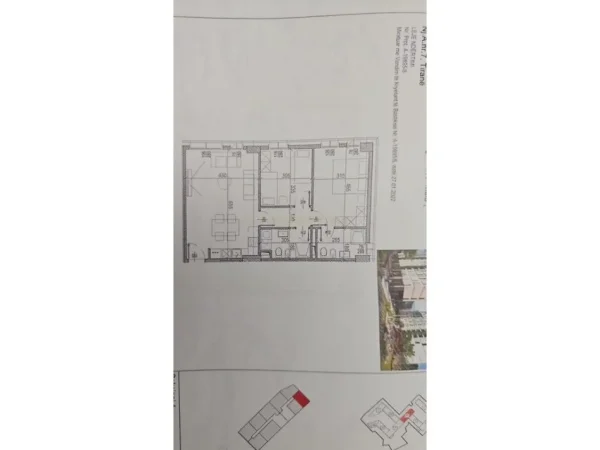 Tirane, shitet apartament 2+1 Kati 4, 93 m² 157.505 € (Javer Malo, zgjerimi i Bulevardit te Ri)