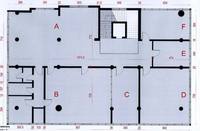 Premium Institutional Office for Sale - Shkodra Business Center