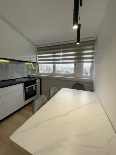 Tirane, shitet apartament 1+1+Ballkon Kati 8, 53 m² 93.000 € (Don Bosko)