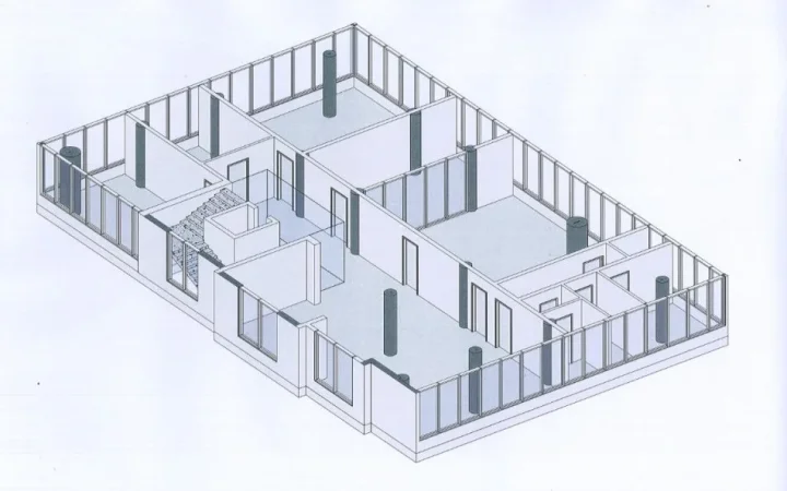 Institutional Office / Headquarter Space - Shkodra Business Center