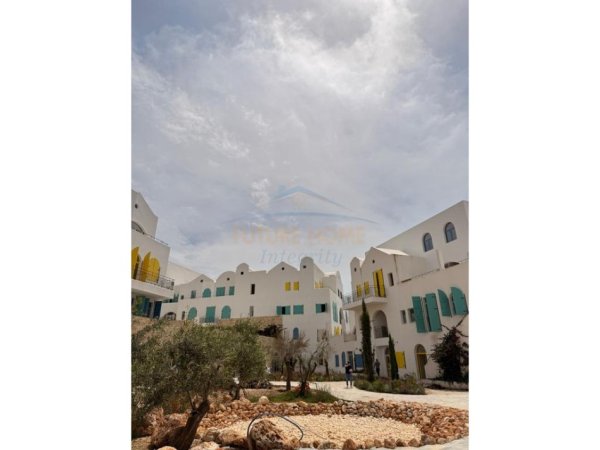Dhermi - Palase, shitet apartament 2+1 Kati 2, 114 m² 495.000 € (Kompleksi Santorini, Drimadhë)