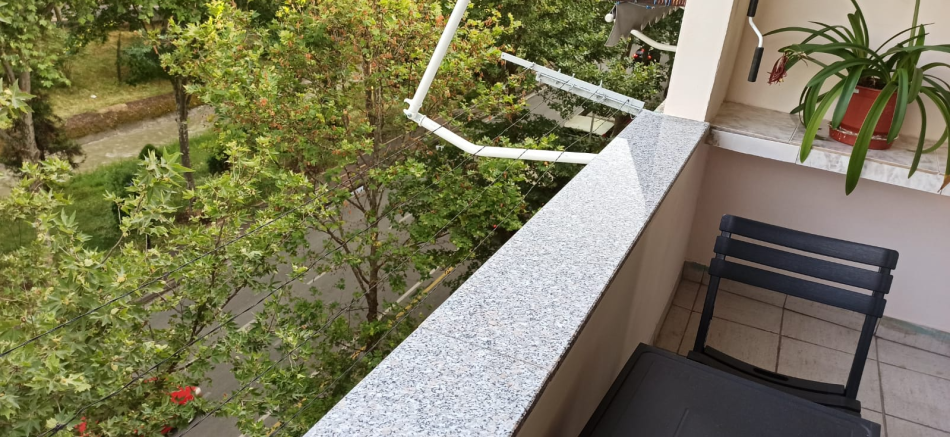 Tirane, jepet me qera apartament 2+1+Aneks+Ballkon Kati 5, 75 m² 600 € (BLV. GJERGJ FISHTA, TIRANE)