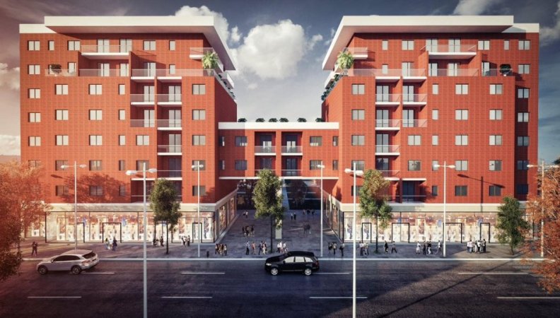Tirane, shitet apartament 2+1 Kati 8, 101 m² 78.702 € (Kamez &quot;Bulevardi Blu&quot;)