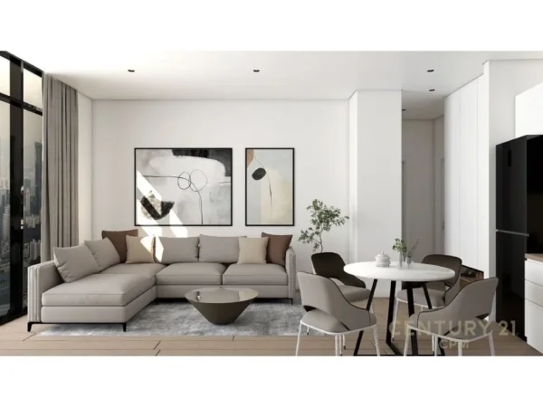 Tirane, shitet apartament 1+1+Ballkon Kati 6, 70 m² 330.000 € (liqeni artificial)