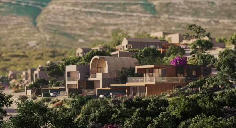 Dhermi - Palase, shitet Vile 2 Katshe Kati 1, 327 m² (dhermi)