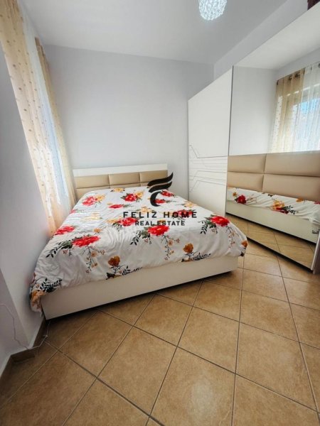 Tirane, jepet me qera apartament 1+1+Ballkon Kati 5, 62 m² 450 € (ASTIR)