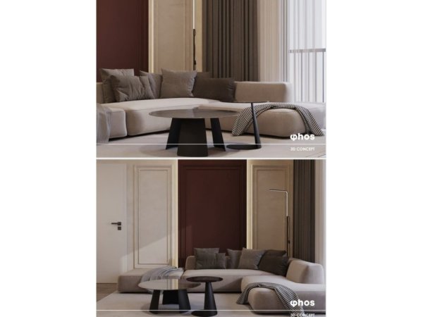 Tirane, jepet me qera apartament 2+1+Ballkon Kati 11, 90 m² 1.100 € (Zogu i zi)