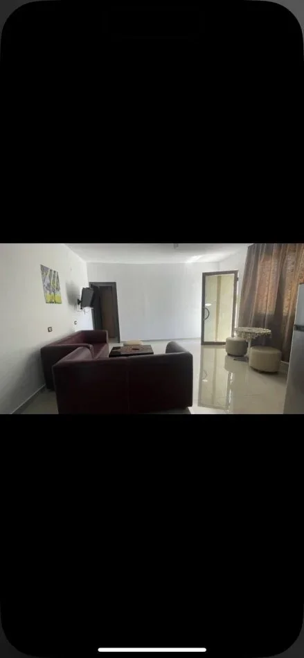 Tirane, jepet me qera apartament 1+1 Kati 1, 50 m² 270 € (Don Bosko)
