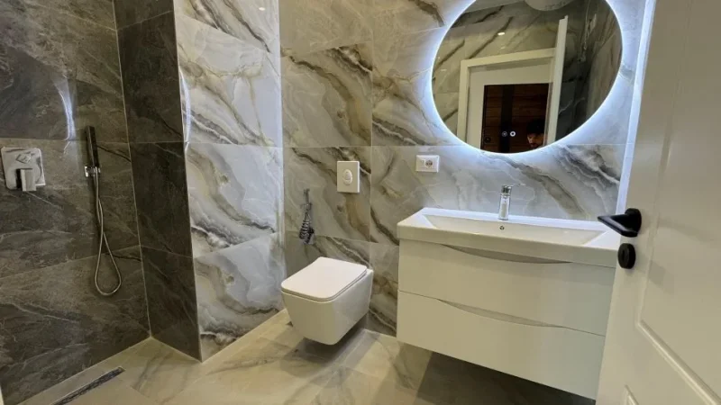 Tirane, shitet apartament 1+1 Kati 4, 60 m² 93.000 € (SHITET SUPER APARTAMENT 1+1 I INVESTUAR NE ASTIR TEK 2 PALMAT.)