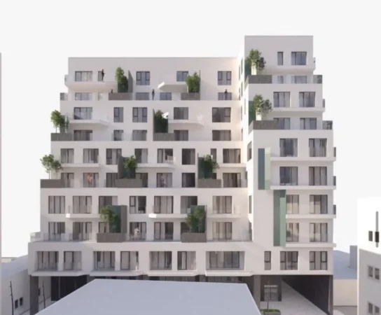 Tirane, shes garsonier 1+1 Kati 6, 56 m² 120.000 € (Shkolla e Kuqe, Tirane)