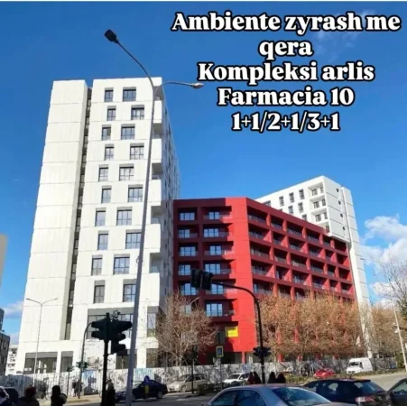 Tirane, jepet me qera zyre Kati 4, 100 m² (Rruga e Dibres)