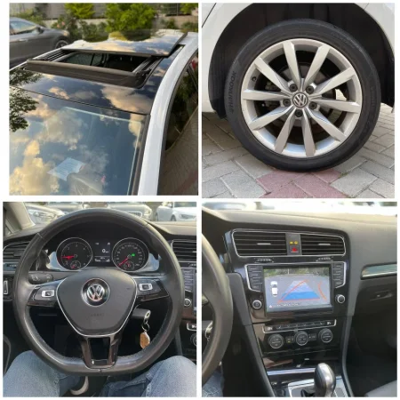 Fier, shitet Golf Voswagen Nafte, e bardhë automatik 174 km 10.500 €