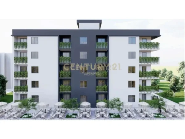 Durres, shitet apartament 1+1 Kati 3, 58 m² 75.400 € (GOLEM MALI ROBIT)