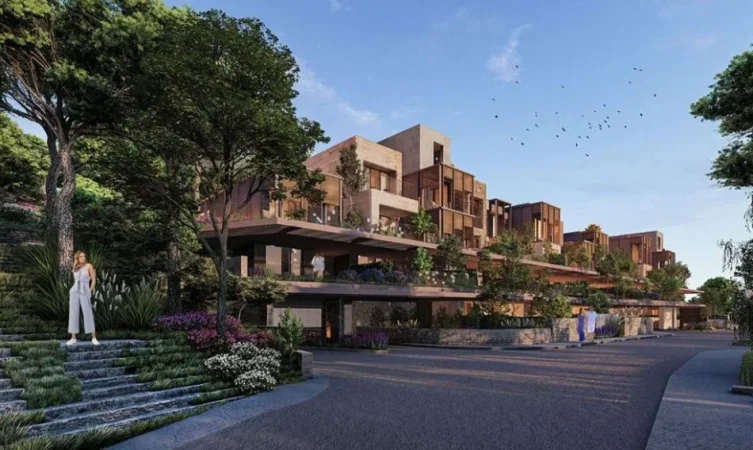 Dhermi - Palase, shitet apartament 2+1 , 91 m² 550.000 € (Palase)