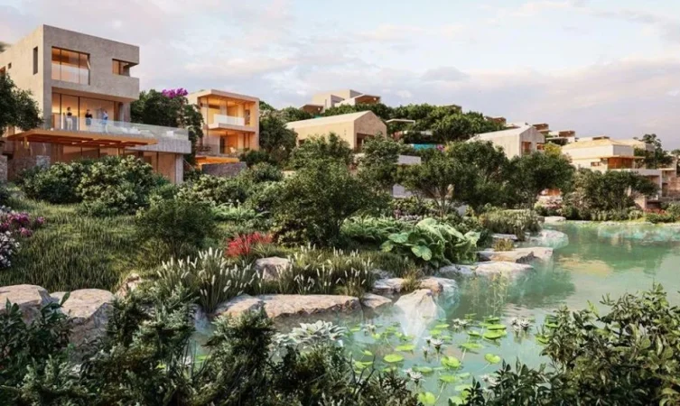 Dhermi - Palase, shitet apartament 2+1 , 91 m² 550.000 € (Palase)