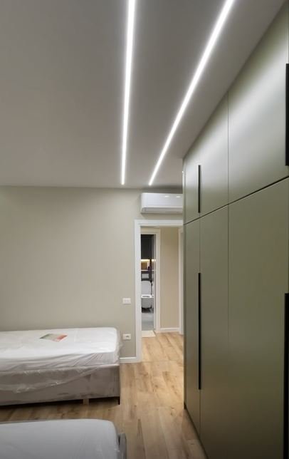 Tirane, jepet me qera apartament 2+1+Ballkon Kati 2, 116 m² 1.600 € (liqeni i thate)
