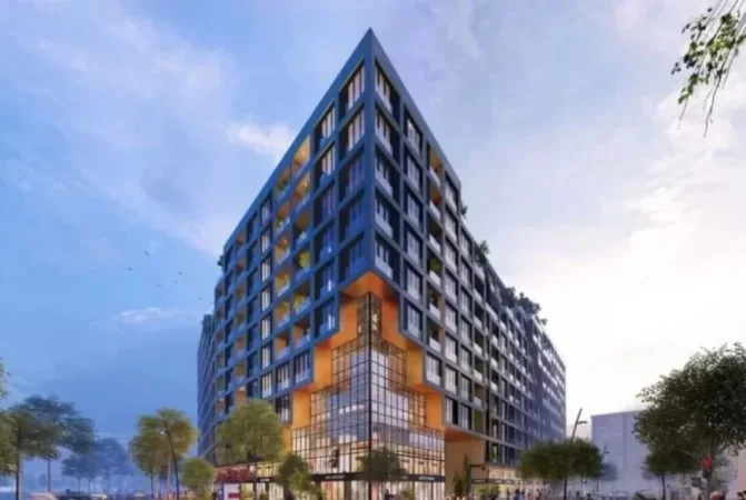 Tirane, shitet apartament 1+1+Ballkon Kati 5, 77 m² 138.000 € (tek Kompleksi Golden Gate)