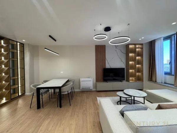 Tirane, jepet me qera apartament 2+1 Kati 8, 108 m² 2.000 € (përballë Toptanit)