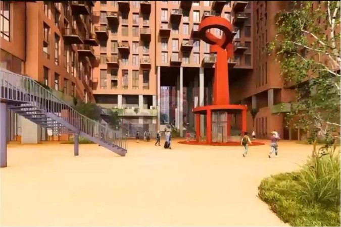 Apartament ne shitje 1+1 tek "Art n'lagje", rezidenca me e re ne kryeqytet (105'000 Euro) !