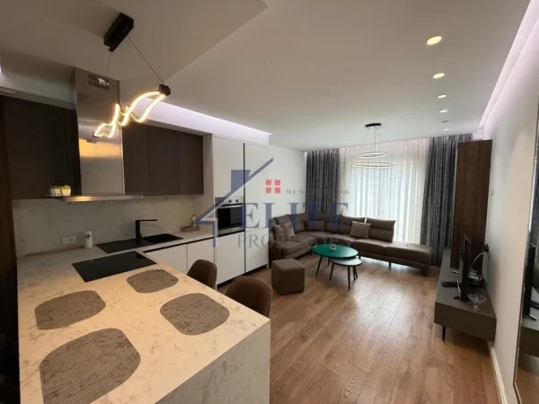 Tirane, jepet me qera apartament 1+1+Ballkon Kati 5, 75 m² 550 € (Astir)