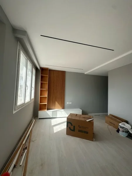 Tirane, jepet me qera apartament 2+1 Kati 3, 75 m² 550 € (River Residence)