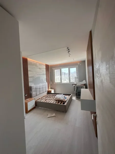 Tirane, jepet me qera apartament 2+1 Kati 3, 75 m² 550 € (River Residence)